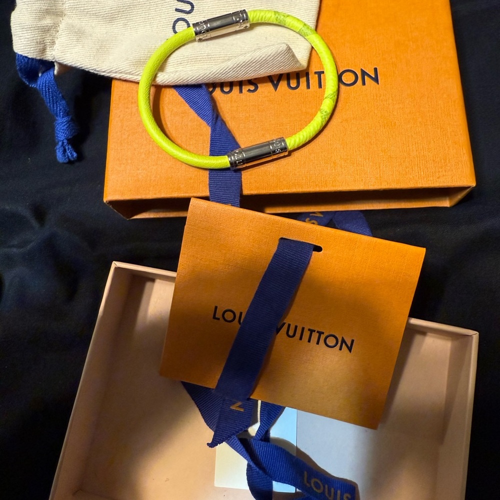 Louis Vuitton Neon Bracelet
